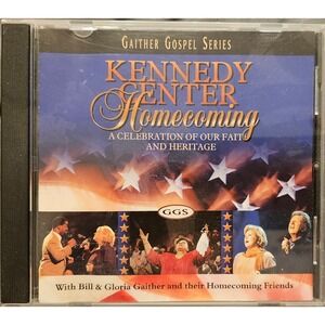Kennedy Center Homecoming Gaither Gospel Series CD Bill Gloria Gaither 1999 GGS
